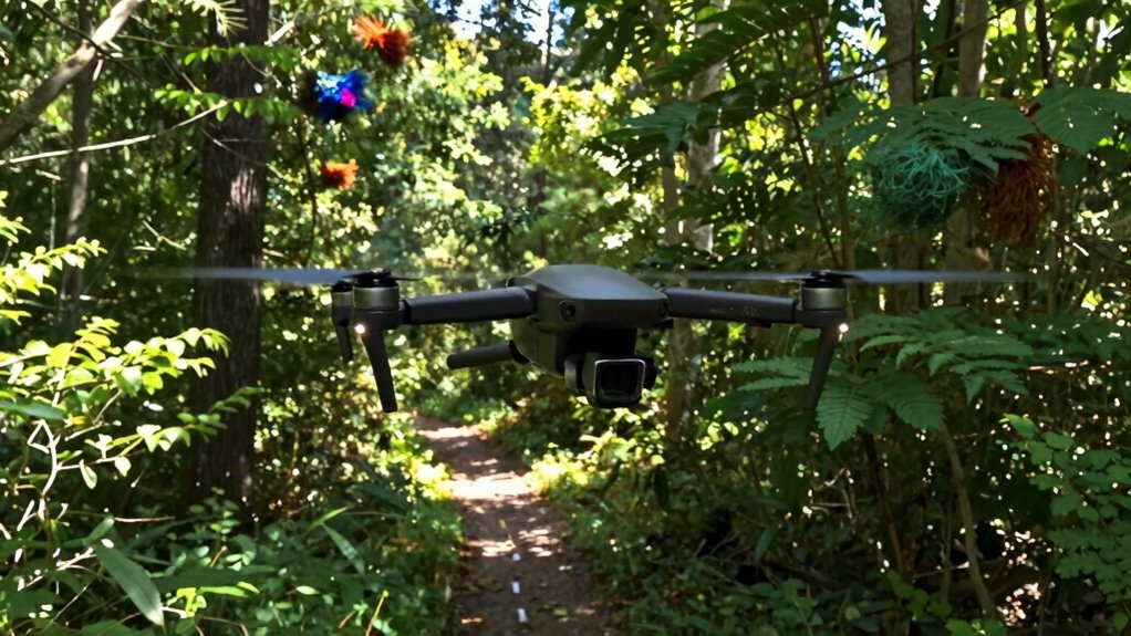 stealthy drone route planning