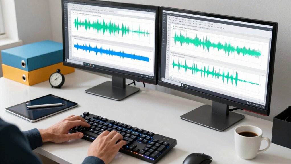 streamline transcription workflow efficiently