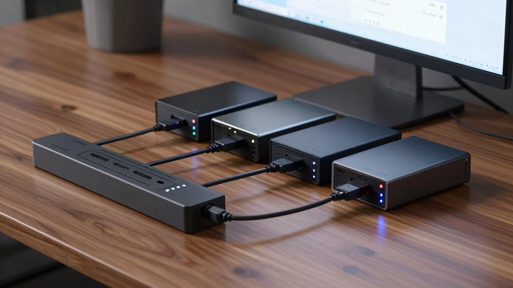 surge protection and backups