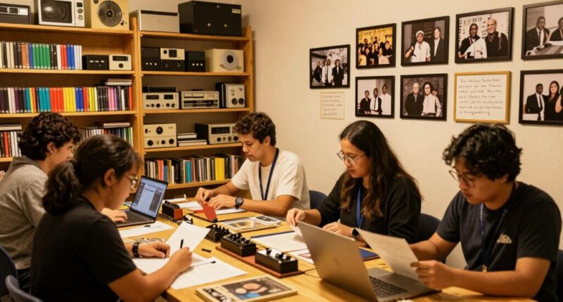 sustainable community media archive