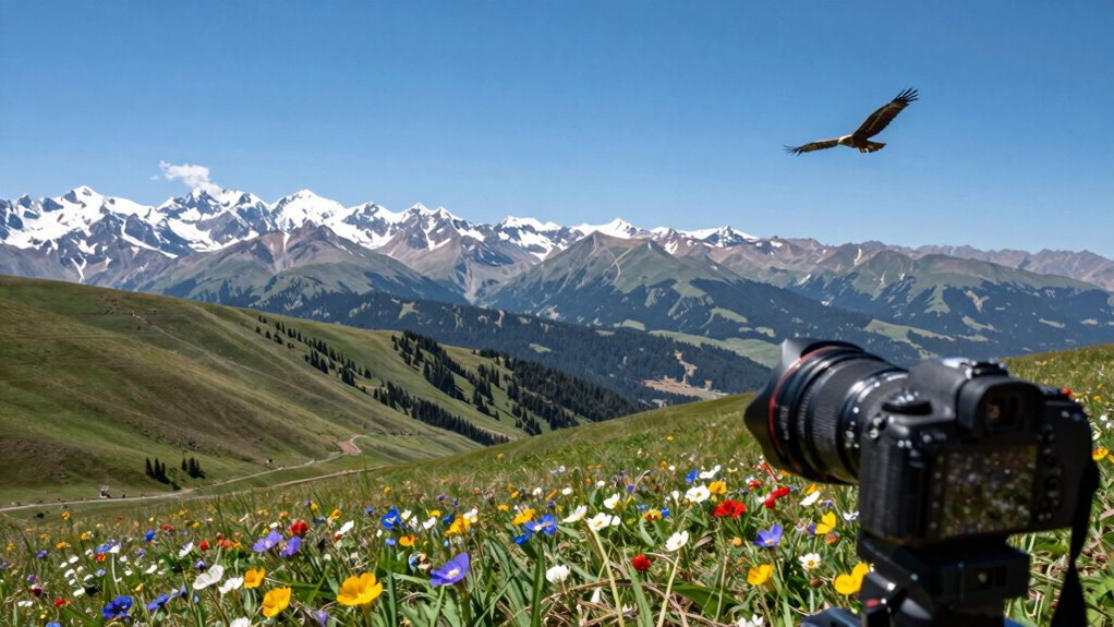 switch lenses smoothly effectively