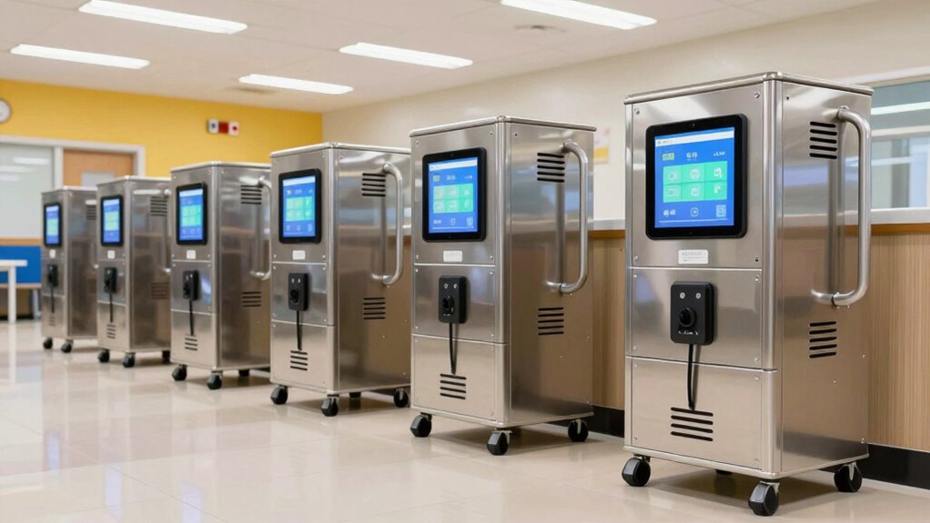 tablet charging cart considerations