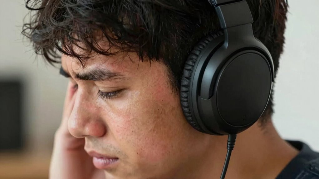 take regular listening breaks