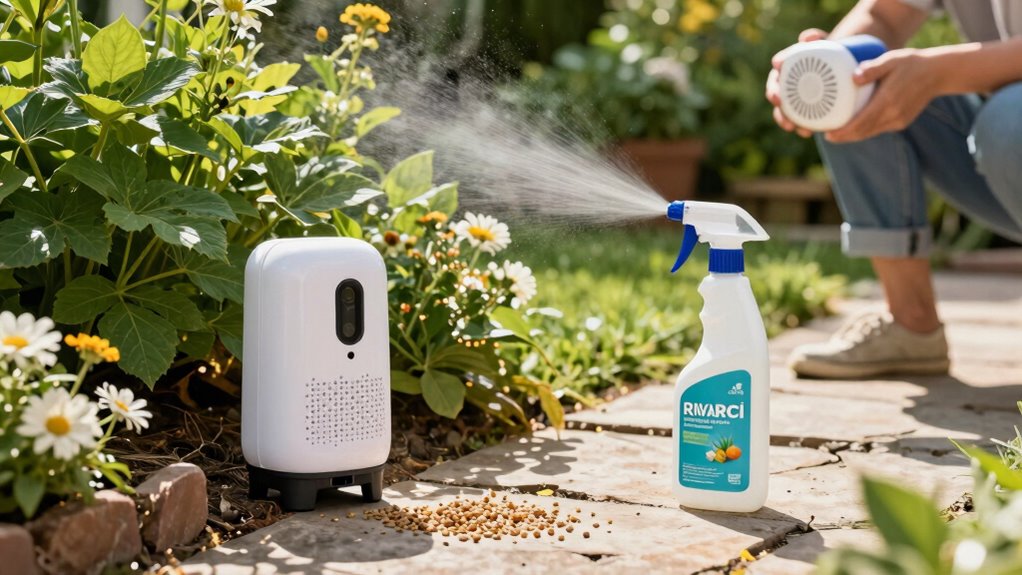 targeted safe outdoor pest control