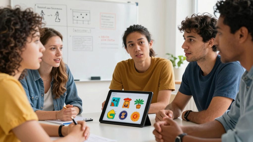 test refine gather feedback