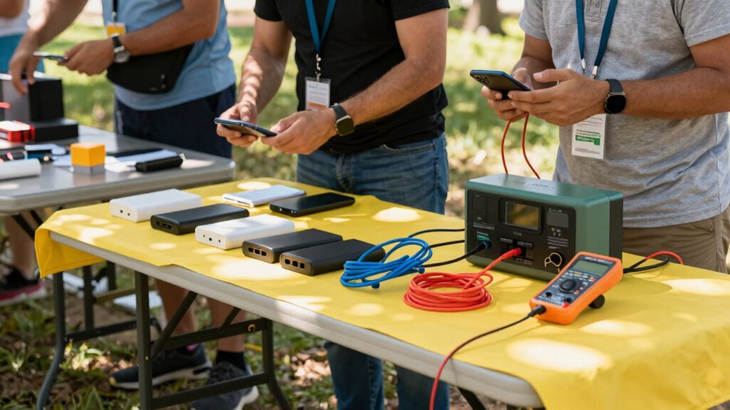 test verify organize monitor