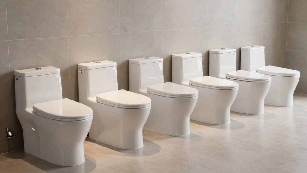 toilet technology and features