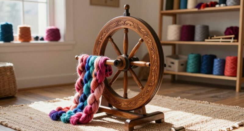 top 12 fibre spinning wheels