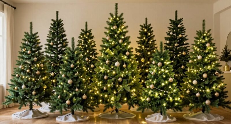 top 15 artificial christmas trees