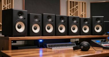 top 15 audio editing monitors