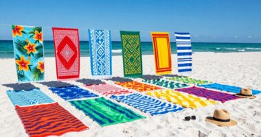 top 15 beach towels