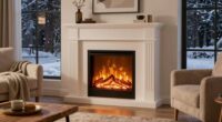 top 15 cozy electric fireplaces