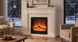 top 15 cozy electric fireplaces