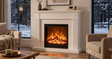 top 15 cozy electric fireplaces