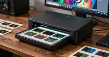 top 15 film slide scanners