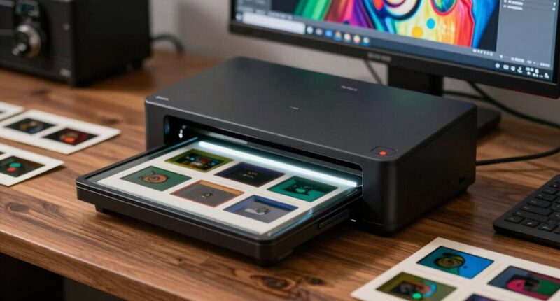 top 15 film slide scanners