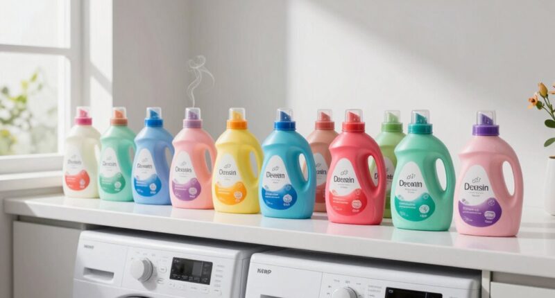 top 15 fragrant laundry detergents