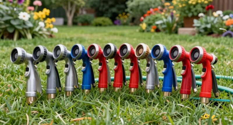 top 15 garden hose nozzles