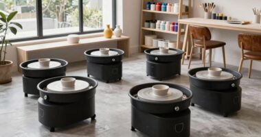 top 15 home pottery wheels