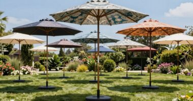 top 15 patio umbrellas