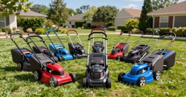 top 15 push mowers 2026