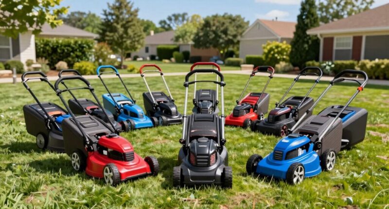top 15 push mowers 2026