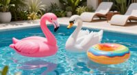 top 15 stylish pool floats