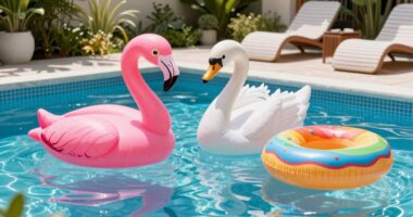 top 15 stylish pool floats