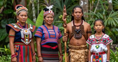 top 4 filipino traditional outfits