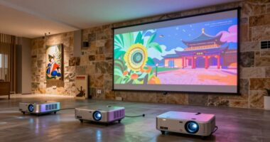 top 4k projectors for education