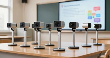 top 4k teaching document cameras
