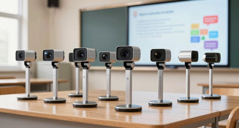 top 4k teaching document cameras