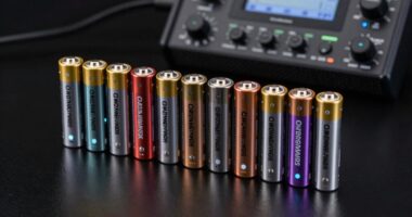 top aa rechargeable battery options