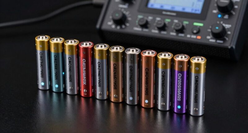 top aa rechargeable battery options