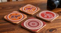 top aboriginal art coaster picks