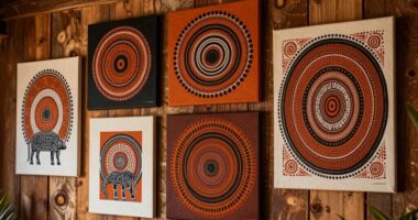 top aboriginal art prints