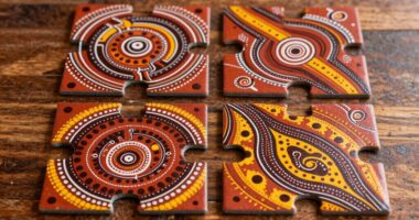top aboriginal art puzzles 2026