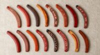 top aboriginal boomerang designs