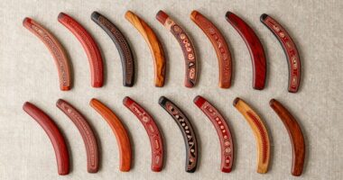 top aboriginal boomerang designs