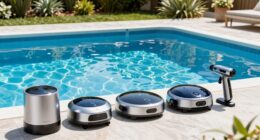 top above ground pool cleaners