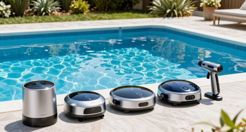 top above ground pool cleaners