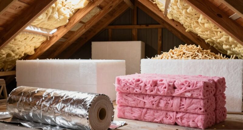 top attic insulation choices