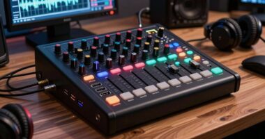 top audio mixers 2026