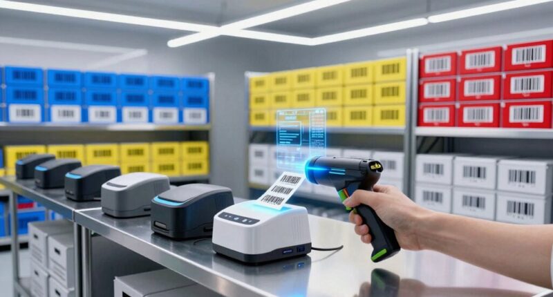 top barcode systems 2026