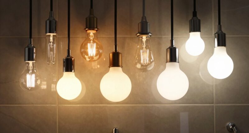 top bathroom light bulb picks