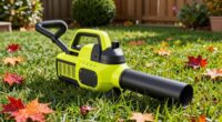 top battery leaf blowers