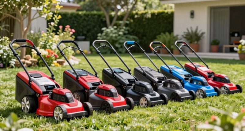 top battery mowers 2026