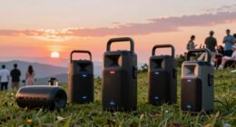 top battery powered portable speakers