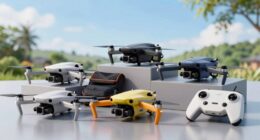 top beginner drone packages