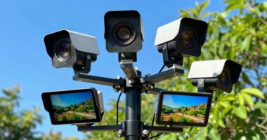 top bright daylight camera monitors